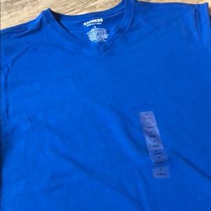 Brand New Men’s Royal Blue Express Tee